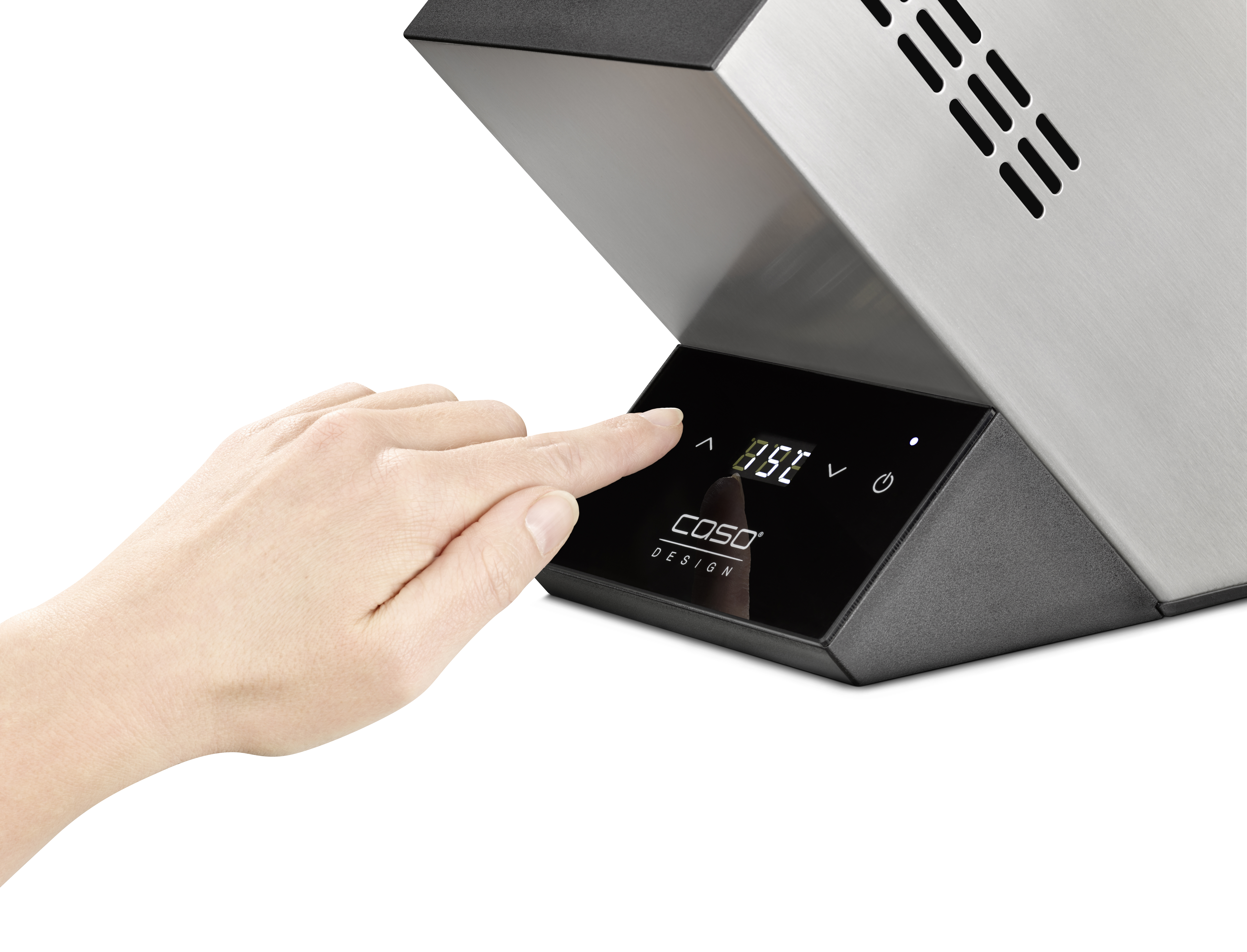 Caso WineCase One Inox 1 Fl. Ø<9cm